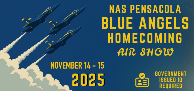 Blue Angels Homecoming Air Show 2025